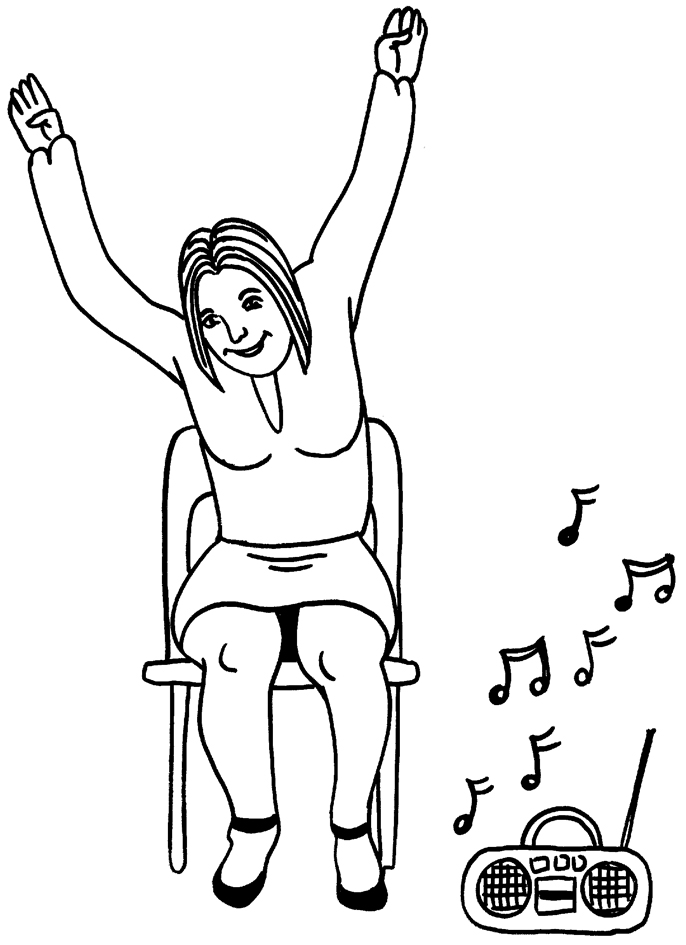 Armchair dancing